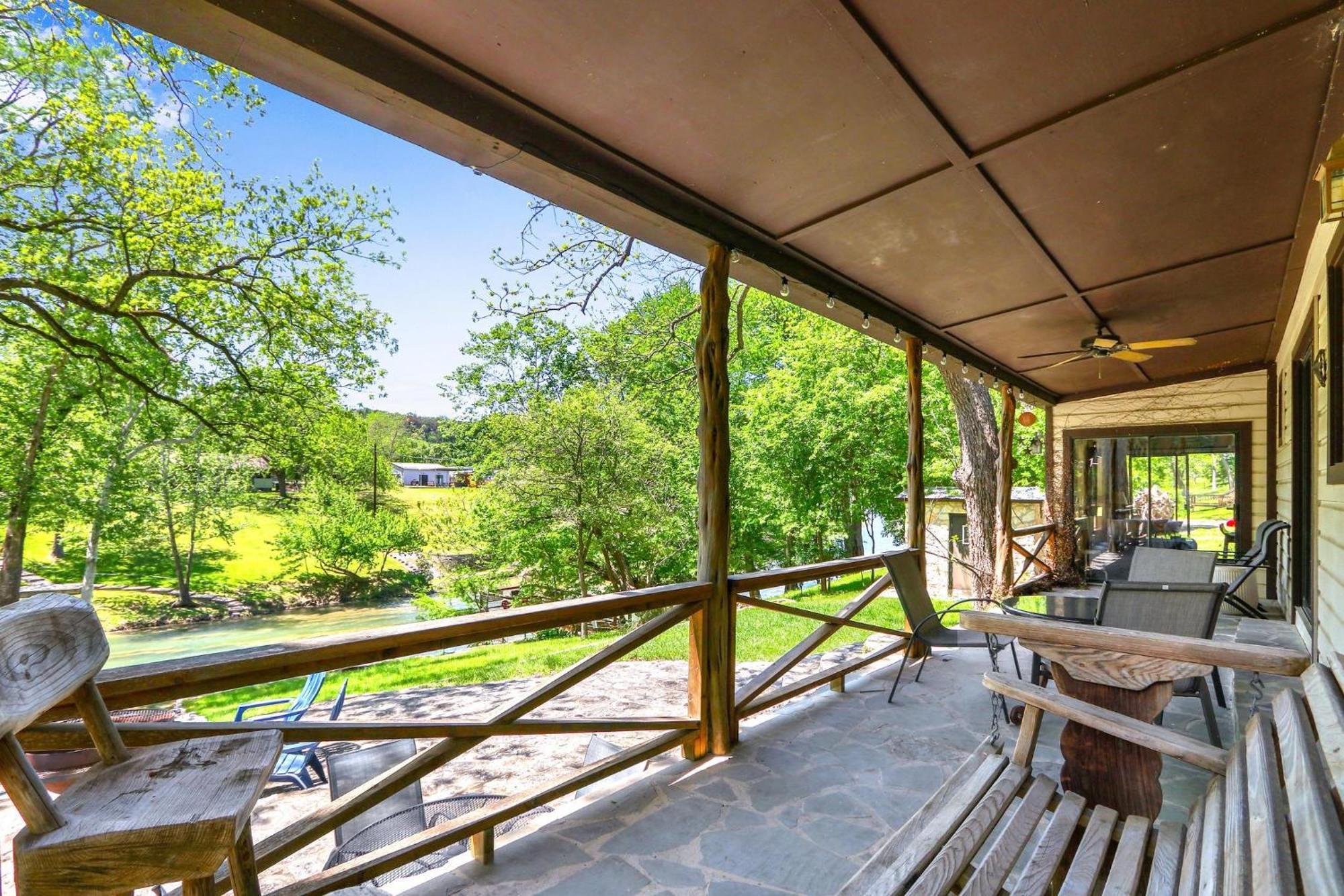 Pecan Creek Cottage Canyon Lake Exterior photo