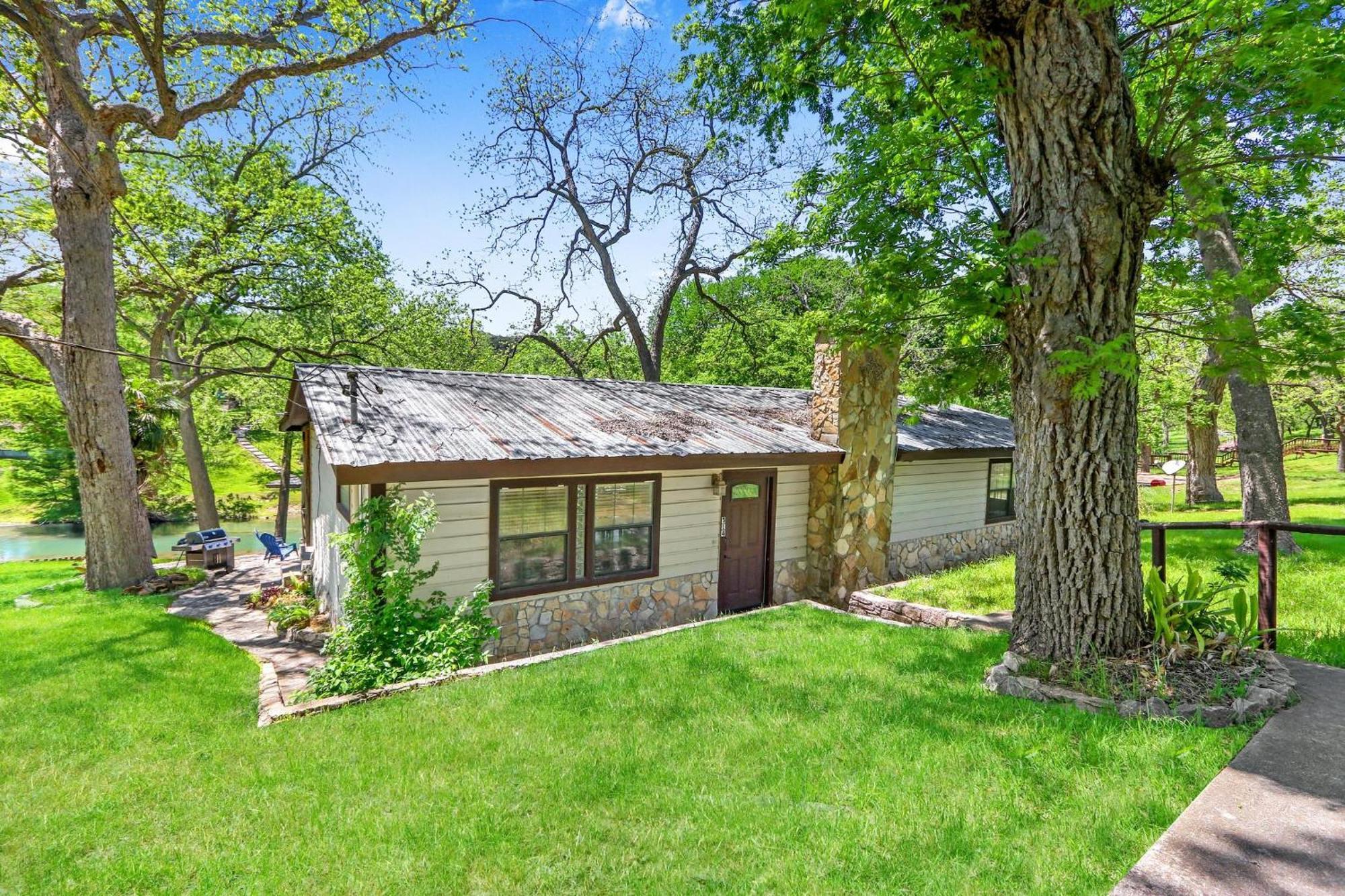 Pecan Creek Cottage Canyon Lake Exterior photo
