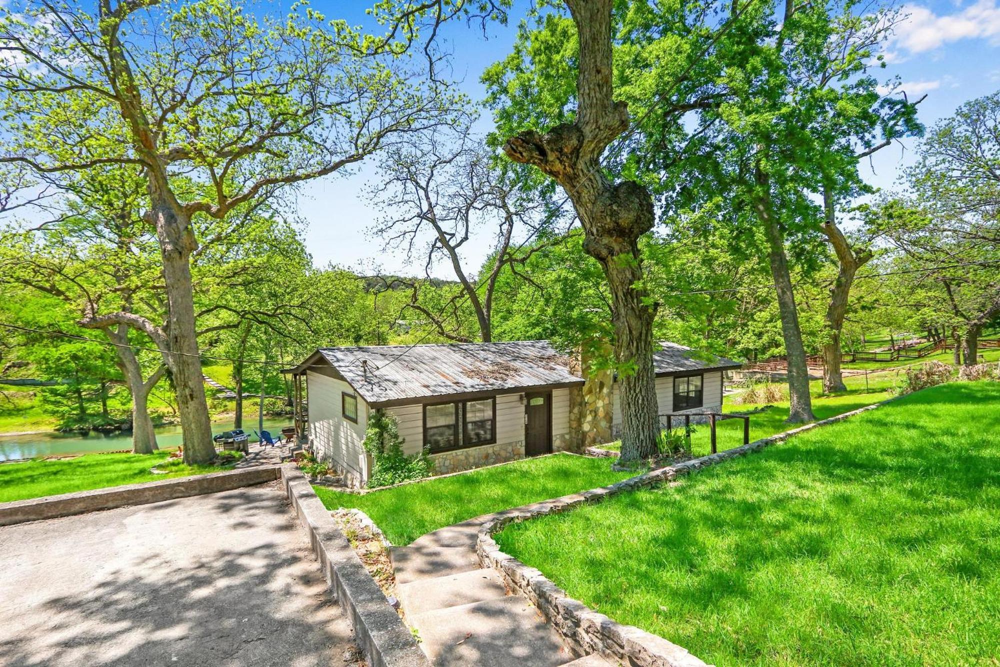 Pecan Creek Cottage Canyon Lake Exterior photo