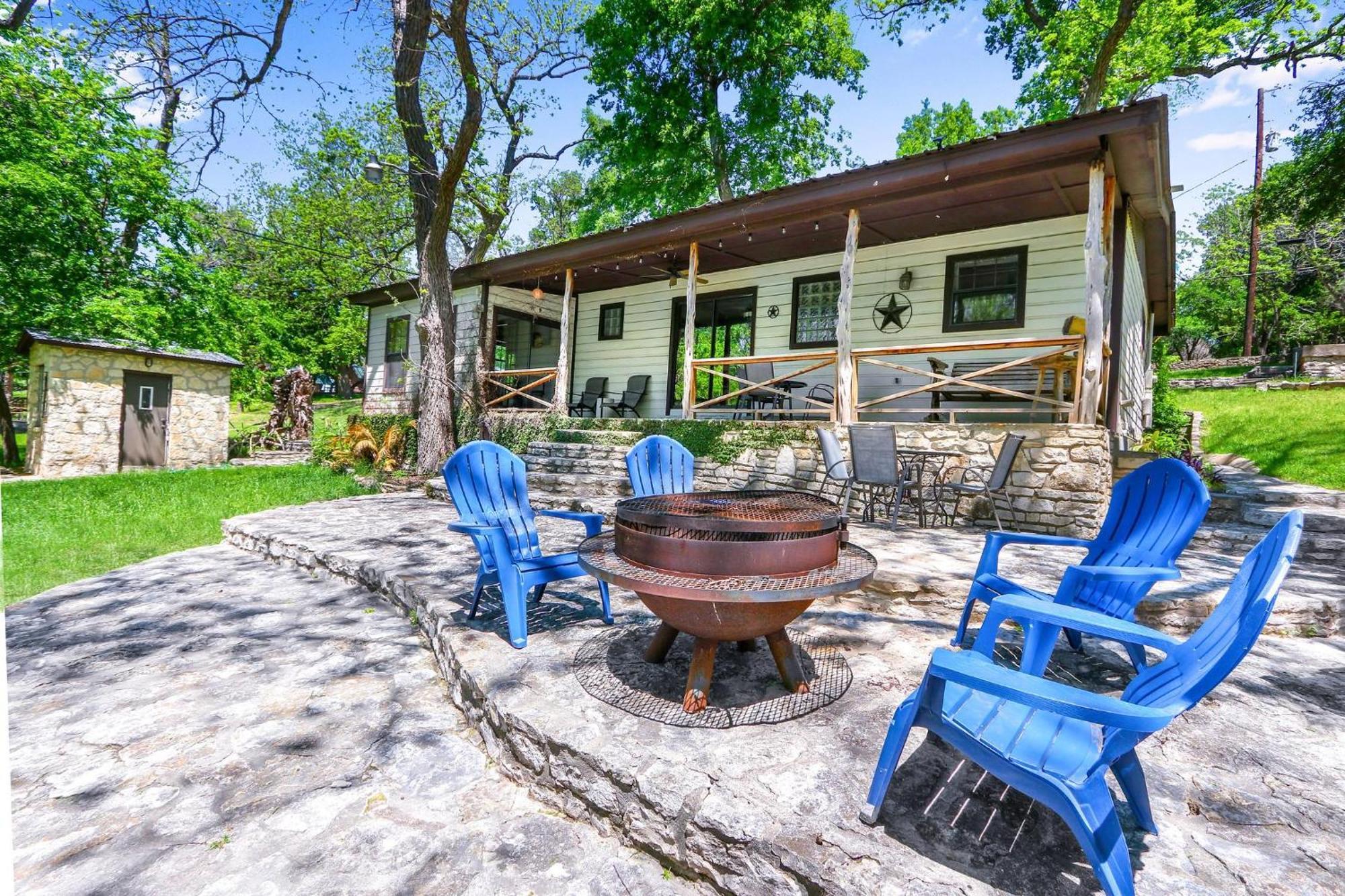 Pecan Creek Cottage Canyon Lake Exterior photo